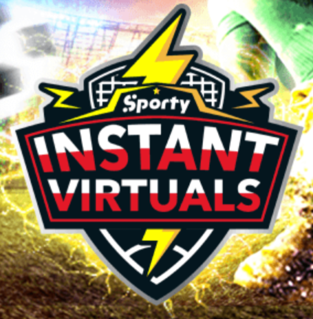 Sporty Instant Virtuals predictor badge